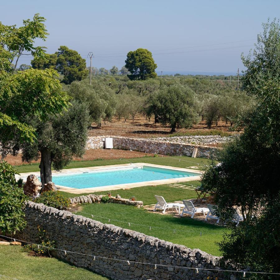 Masseria Borgo Santuri Ostuni Eksteriør bilde