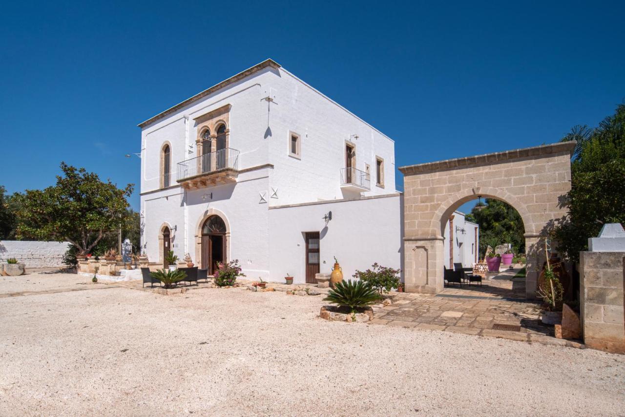 Masseria Borgo Santuri Ostuni Eksteriør bilde