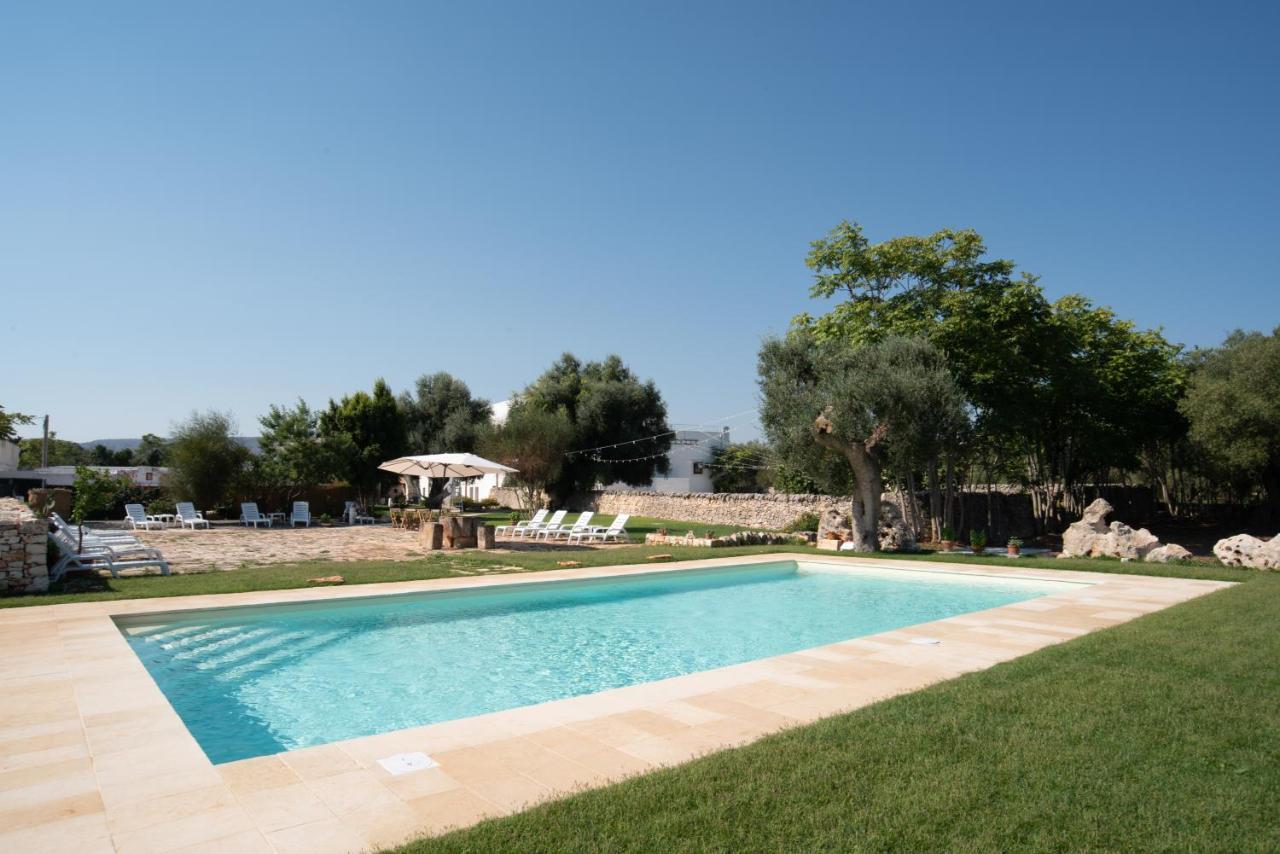Masseria Borgo Santuri Ostuni Eksteriør bilde
