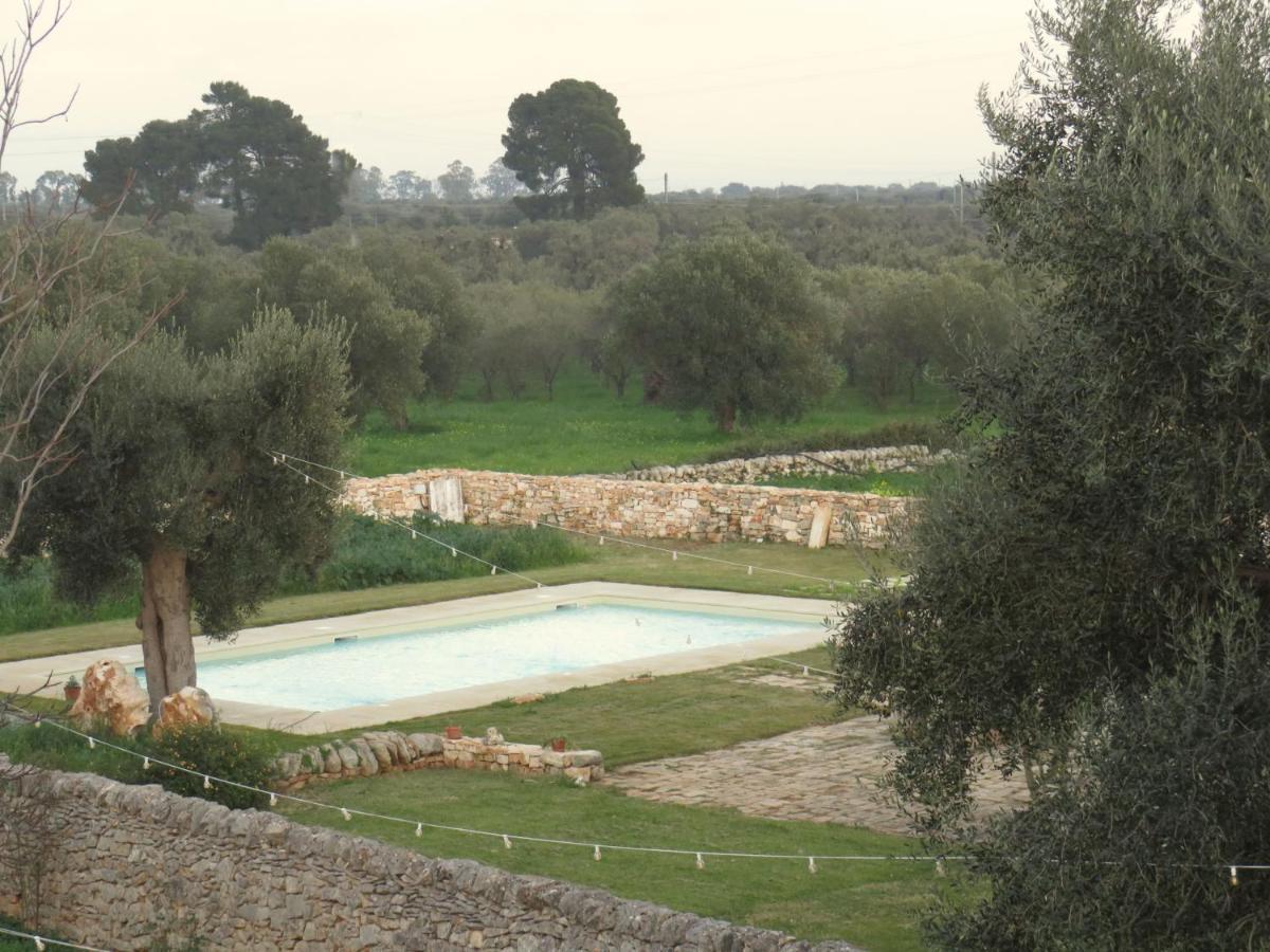 Masseria Borgo Santuri Ostuni Eksteriør bilde