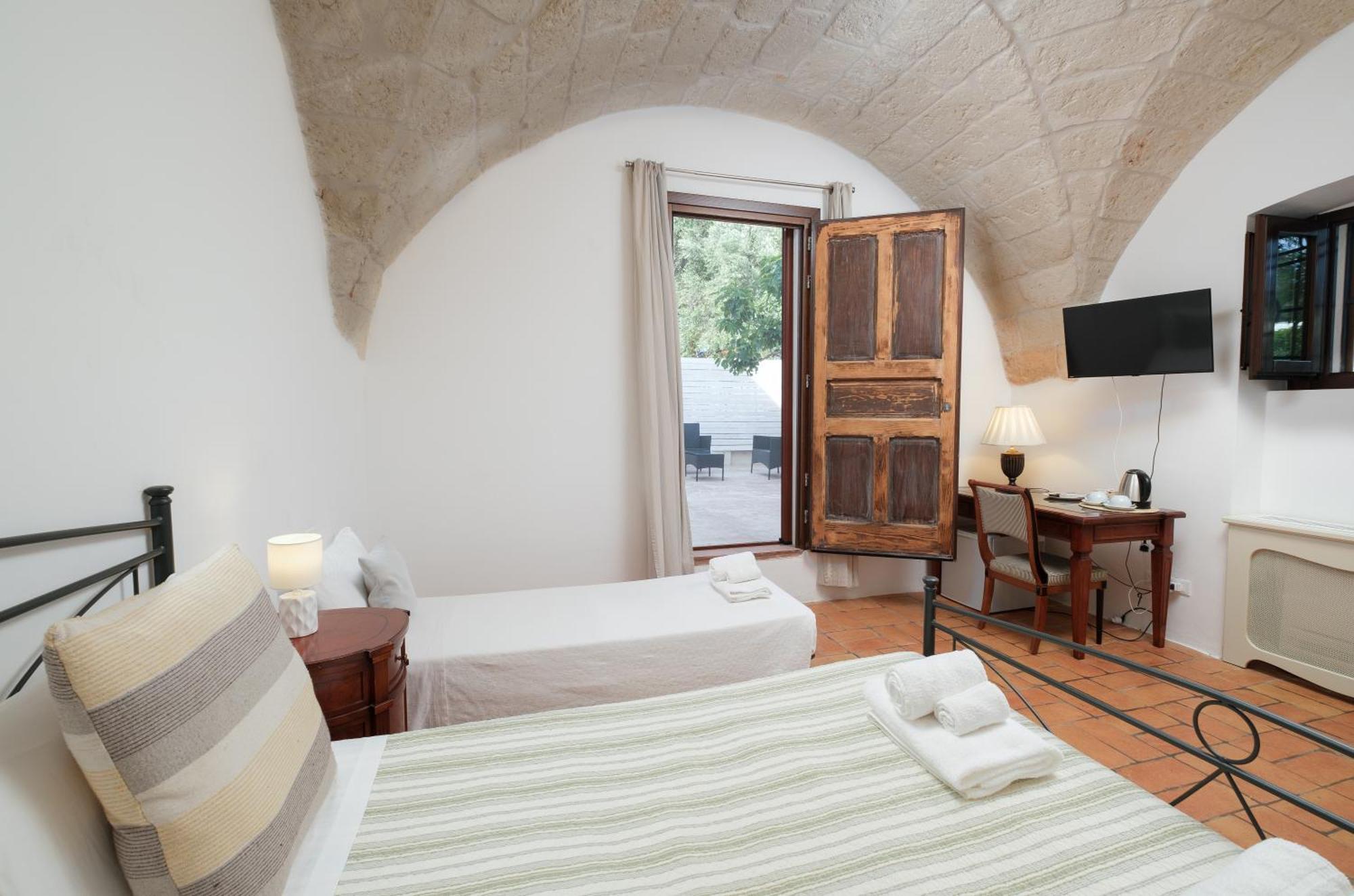 Masseria Borgo Santuri Ostuni Rom bilde
