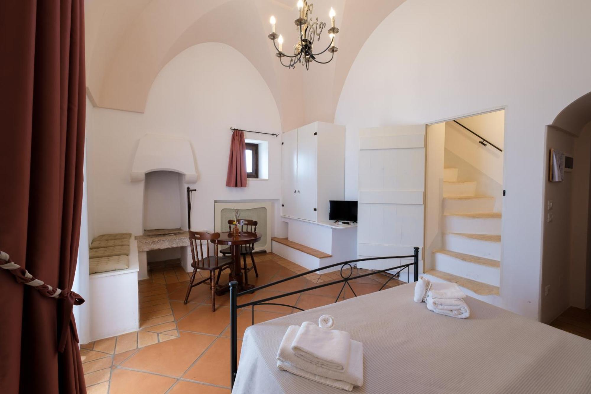 Masseria Borgo Santuri Ostuni Rom bilde